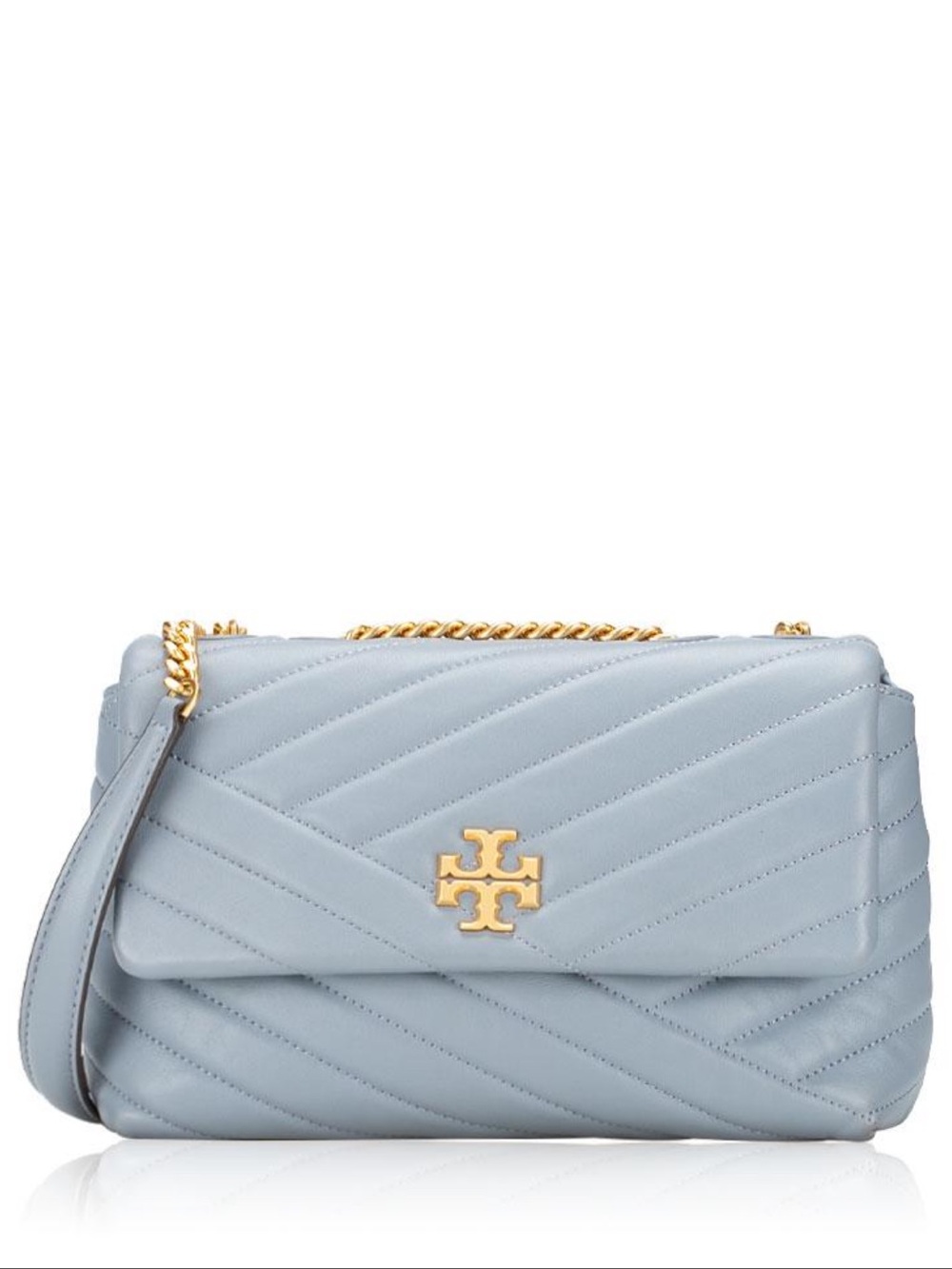 Tory Burch Kira Chevron Small Convertible Shoulder Bag